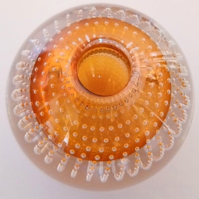 Spijkerbol Leerdam Ø7cm Orange