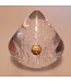 Royal Leerdam Crystal Kristal object Triangel belletjes