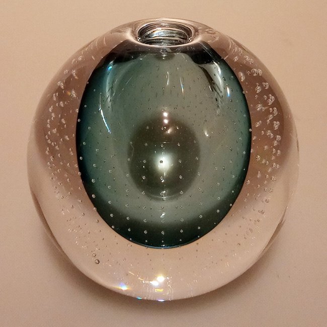 Spijkerbol Leerdam Ø7cm Blau