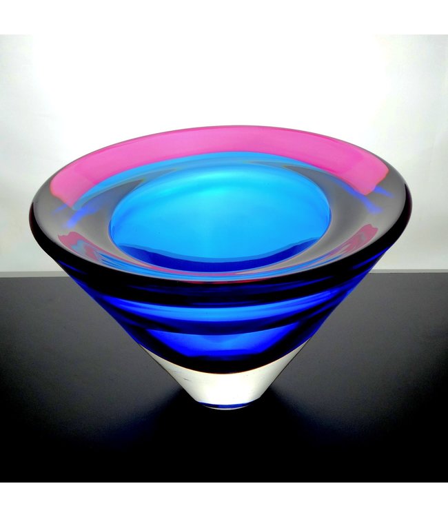 Siem van der Marel - Leerdam Serica Schale (2005)