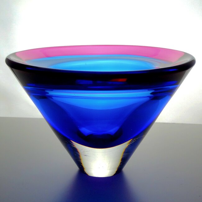 Siem van der Marel - Leerdam Serica Schale (2005)