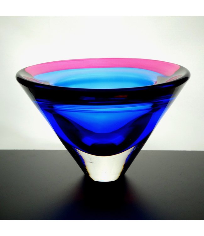 Siem van der Marel - Leerdam Serica Schale (2005)