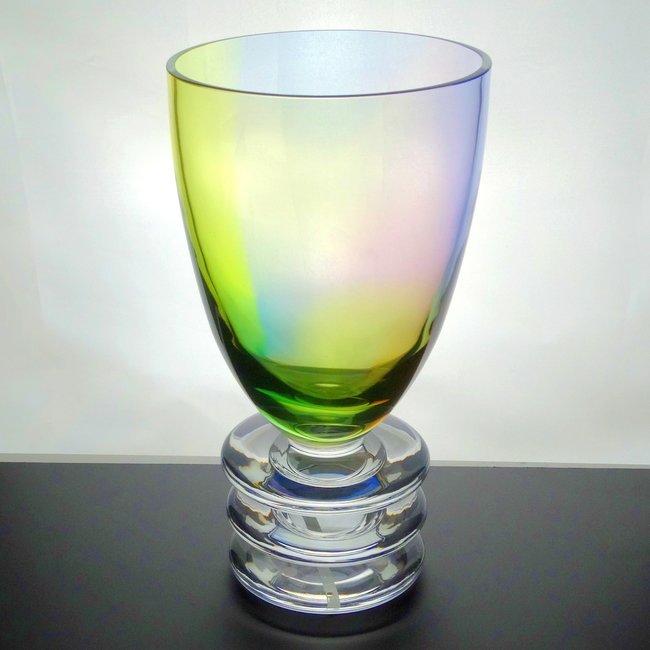 Siem van der Marel - Leerdam Serica Vaas