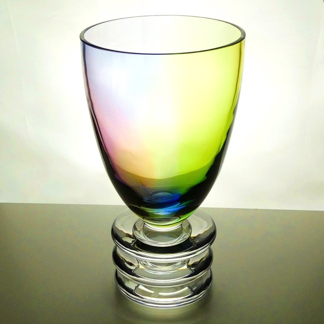 Siem van der Marel - Leerdam Serica Vaas