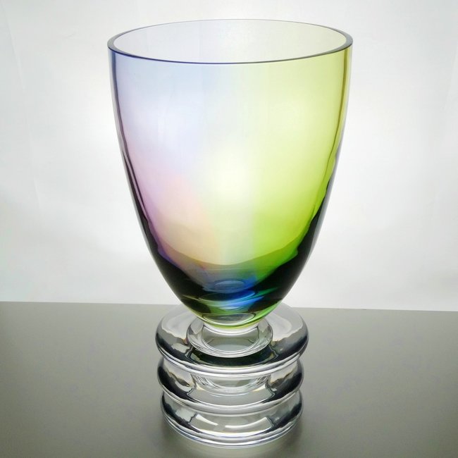 Siem van der Marel - Leerdam Serica Vaas