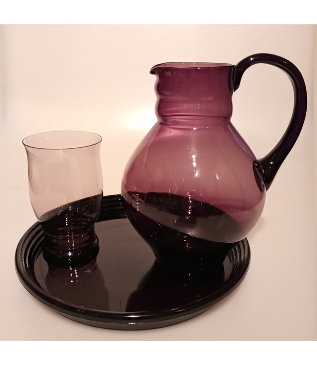 Wasserstel Aubergine 1934