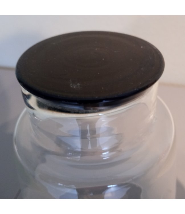 Leerdam glaskunst vaas