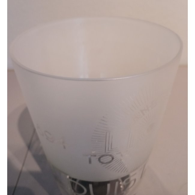 Leerdam glaskunst vaas