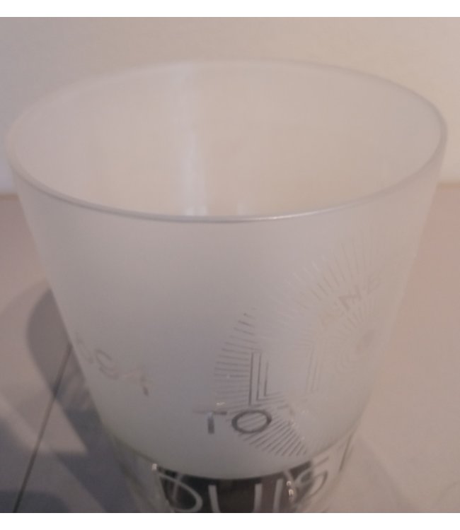 Leerdam Glaskunstvase