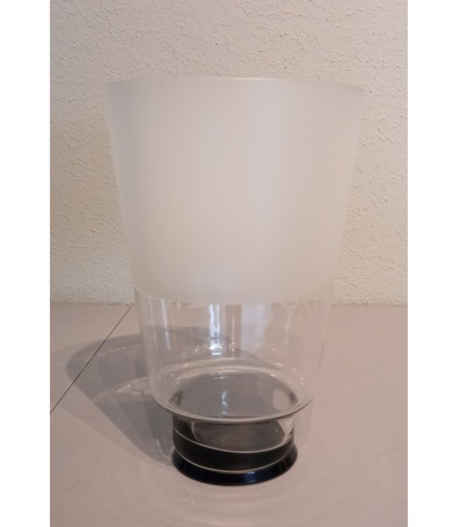 Leerdam Glaskunstvase