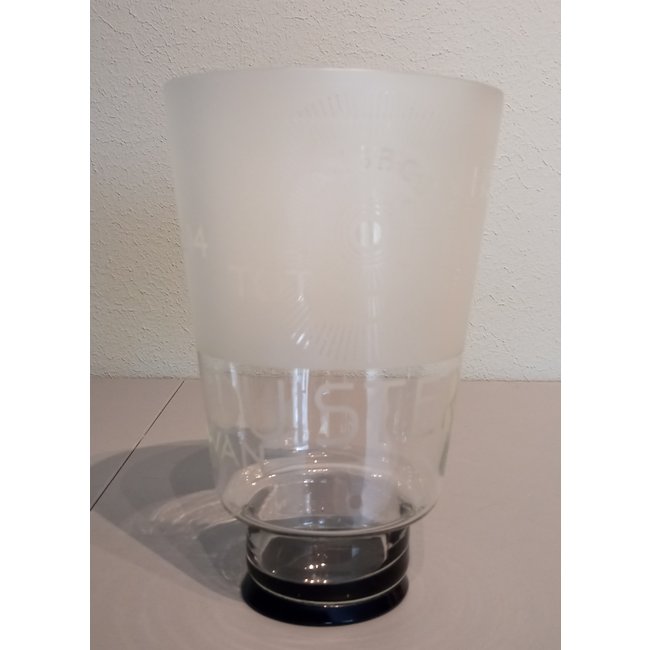 Leerdam glaskunst vaas