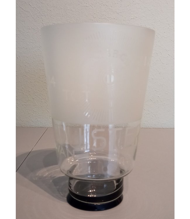 Leerdam Glaskunstvase