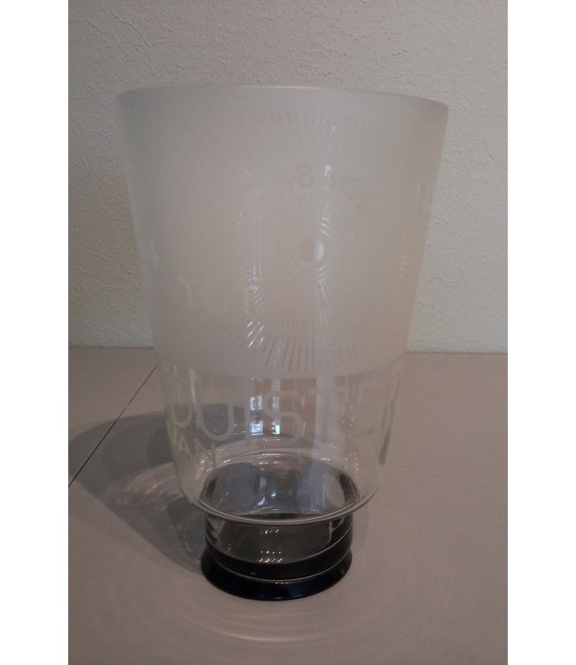 Leerdam Glaskunstvase