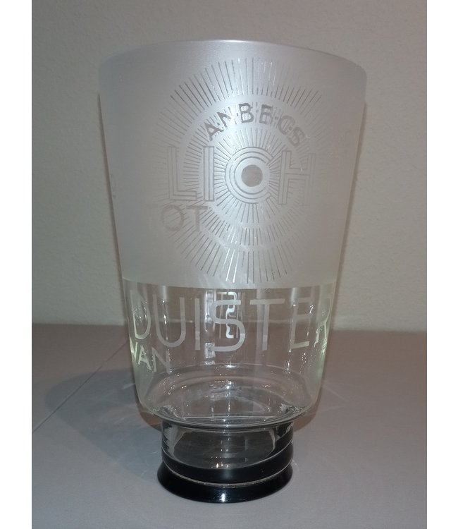 Leerdam Glaskunstvase