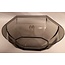 Leerdam Schale Pressglas grau 1921