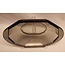 Leerdam Schale Pressglas grau 1921