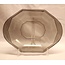 Leerdam Schale Pressglas grau 1921