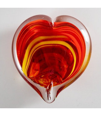 Glaskunst Art Glaskunst Art - Glazen Hart
