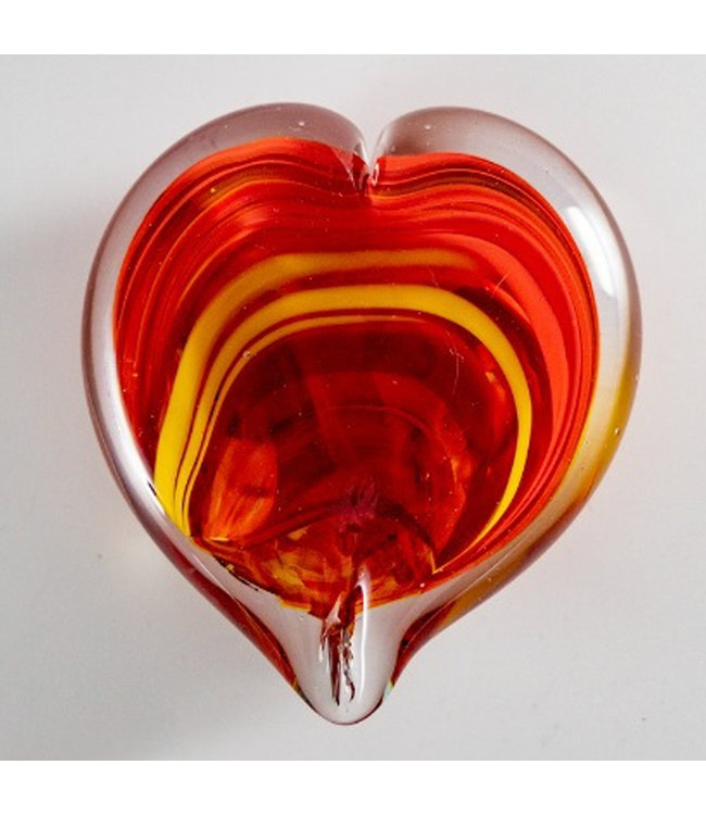 Glaskunst Art Glaskunst Art - Glazen Hart