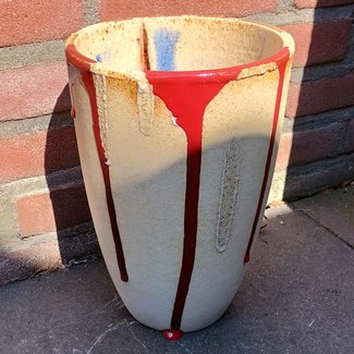 Glaskunst Art Glasblazerij Smeltkroes