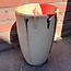 Schmelztiegelvase