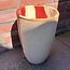 Schmelztiegelvase