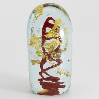 Glaskunst Art Glaskunst Art - Golden Dream rood