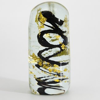 Glaskunst Art glaskunst Art - Goldener Traum schwarz