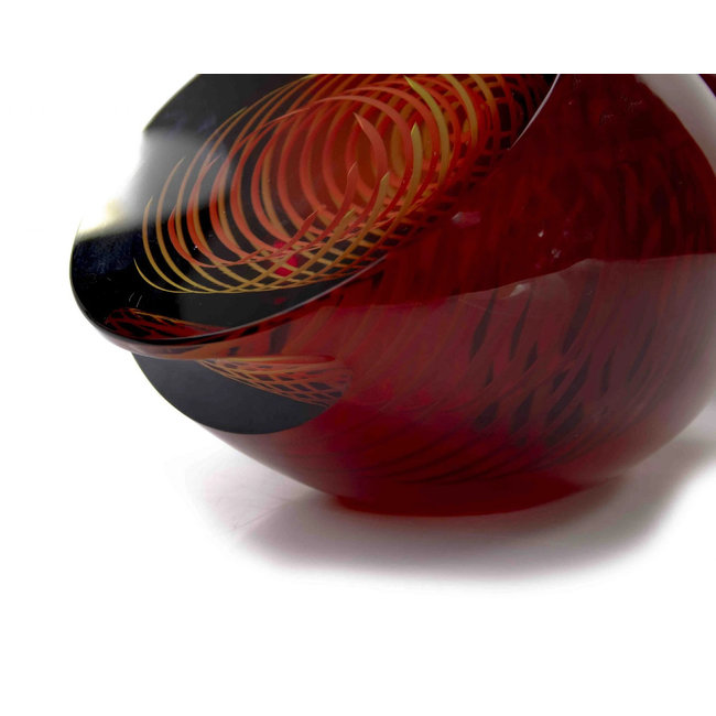 Ozzaro Collection glaskunstwerk Spiraal