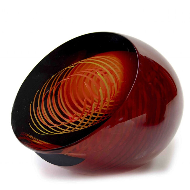Ozzaro Collection Glaskunstwerk Spirale