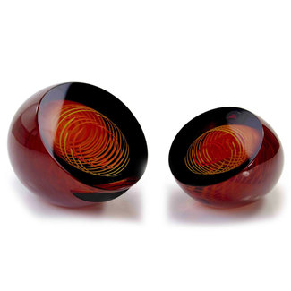 Ozzaro Kristal Tsjechië Ozzaro Collection glaskunst Spiral