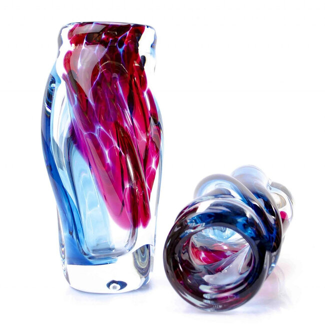 Ozzaro Collection Glaskunstvase