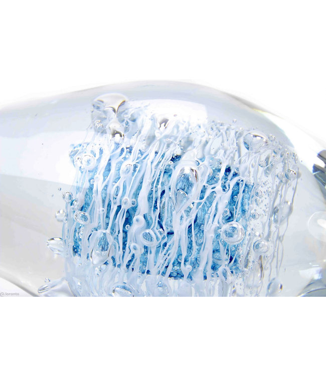 Ozzaro Collection Glaskunstwerk Knoten