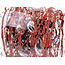 Ozzaro Collection Glaskunstwerk Knoten