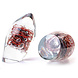 Ozzaro Kristal Tsjechië Ozzaro Crystal - Kristallen object 'Knot' Rood/Zwart Ozzaro Kristal Tsjechië Ozzaro Crystal - Kristallen object 'Knot' Rood/Zwart