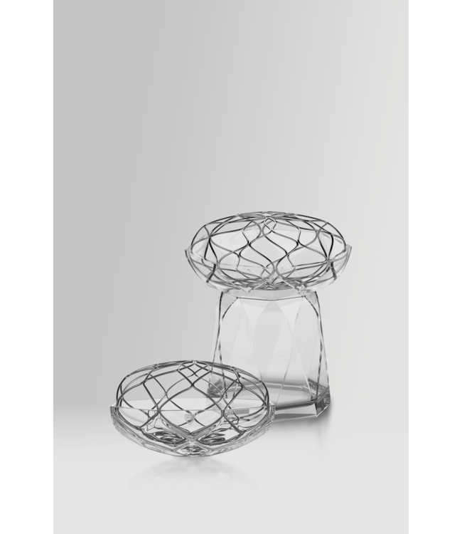 Orrefors Kristallvase Bloom