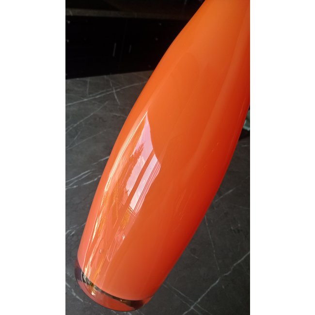 Siem van der Marel - Flesvaas Iris oranje