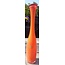 Siem van der Marel - Flaschenvase Iris orange