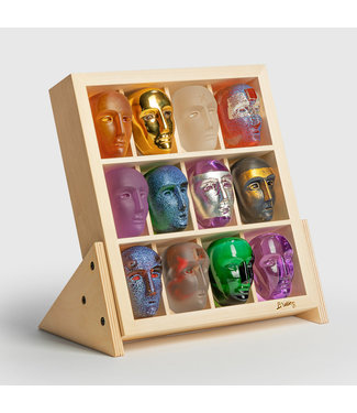 Kosta Boda Art Glass Bertil Vallien Brains Collection - Kosta Boda