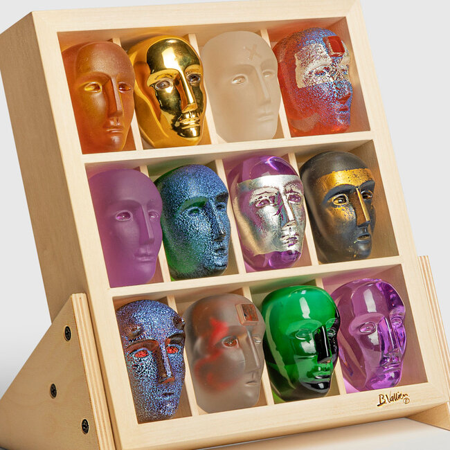 Kosta Boda Brains Collection