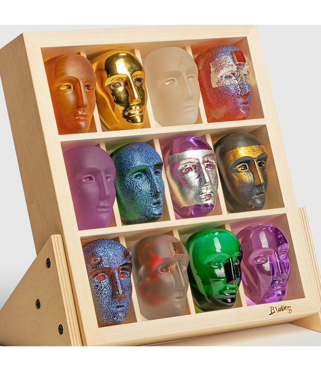 Kosta Boda Brains Collection