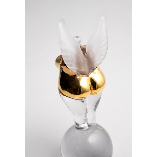 Kosta Boda Golden Angel