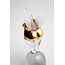 Kosta Boda Goldener Engel