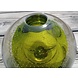 Royal Leerdam (Glasfabriek Leerdam) Leerdam Spijkerbol Ø12cm Limegroen Royal Leerdam (Glasfabriek Leerdam) Leerdam Spijkerbol Ø12cm Limegroen