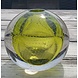 Royal Leerdam (Glasfabriek Leerdam) Leerdam Spijkerbol Ø12cm Limegroen Royal Leerdam (Glasfabriek Leerdam) Leerdam Spijkerbol Ø12cm Limegroen