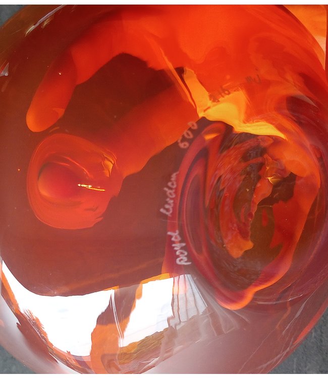 Menno Jonker - Leerdam Oranje-Vase Amalia