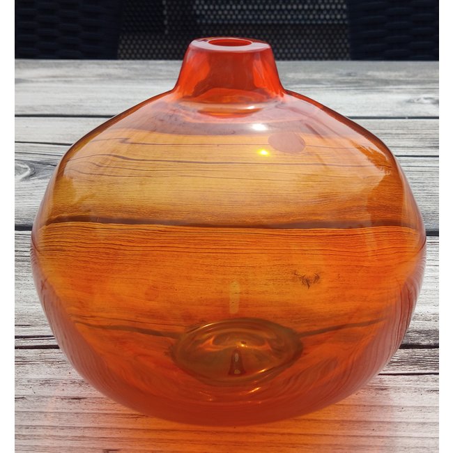 Menno Jonker - Leerdam Oranje-Vase Amalia
