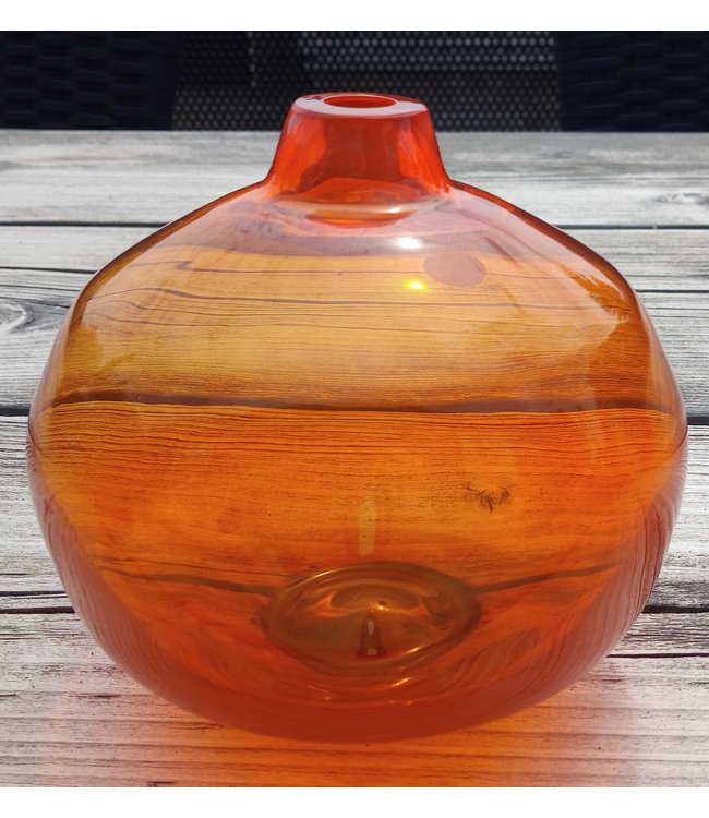 Menno Jonker - Leerdam Oranje-Vase Amalia