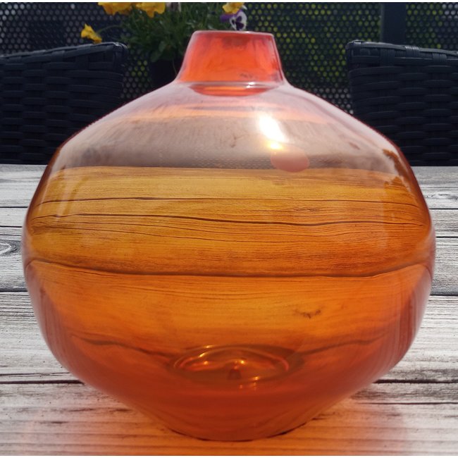 Menno Jonker - Leerdam Oranje-Vase Amalia
