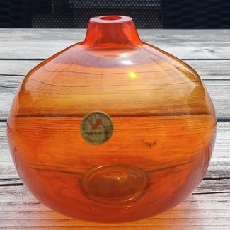 Royal Leerdam Crystal Leerdam oranjevaasje Amalia